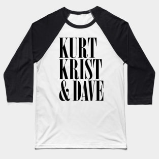 Kurt Krist & Dave Baseball T-Shirt